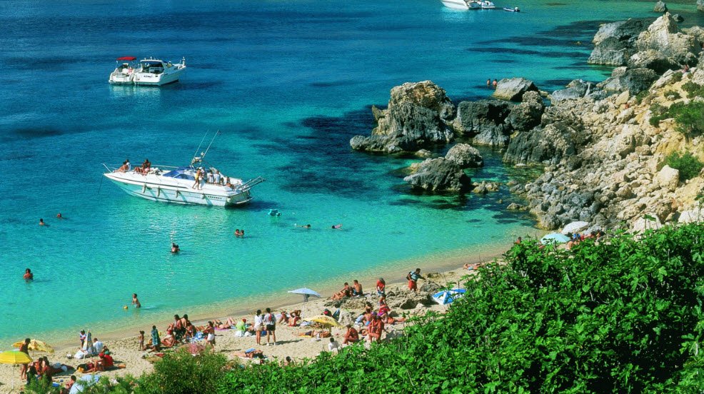 Paradise Bay, Cirkewwa, Northern Region, Malta